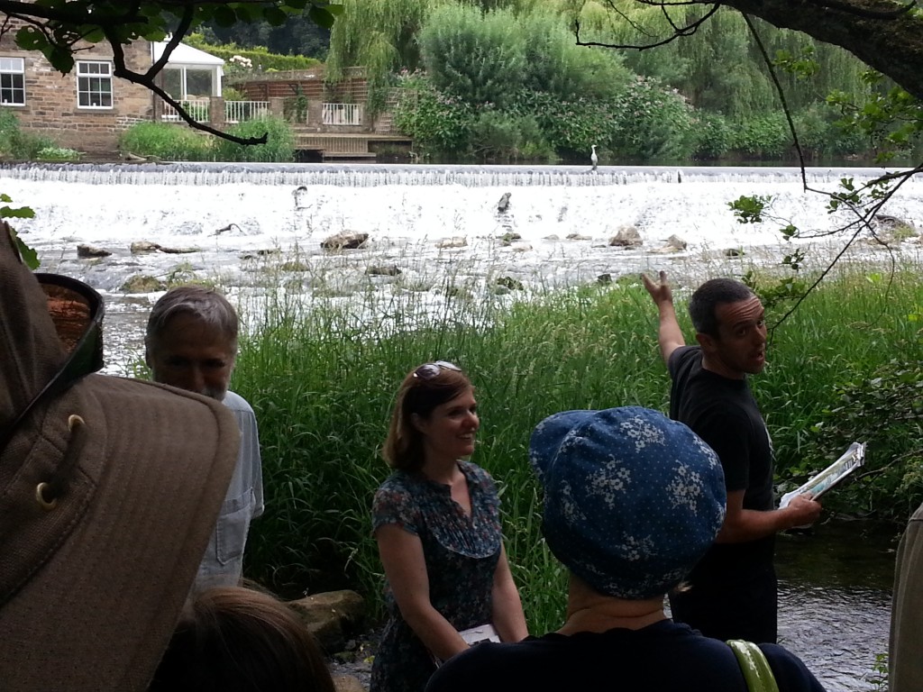 Actors Rob Pickavance, Lynsey Jones and Paul Fox. (Photo courtesy Milan Govedarica.)
