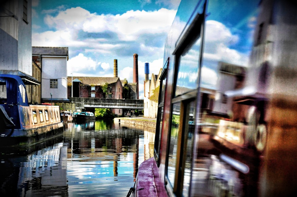 Returning to Shipley Wharf