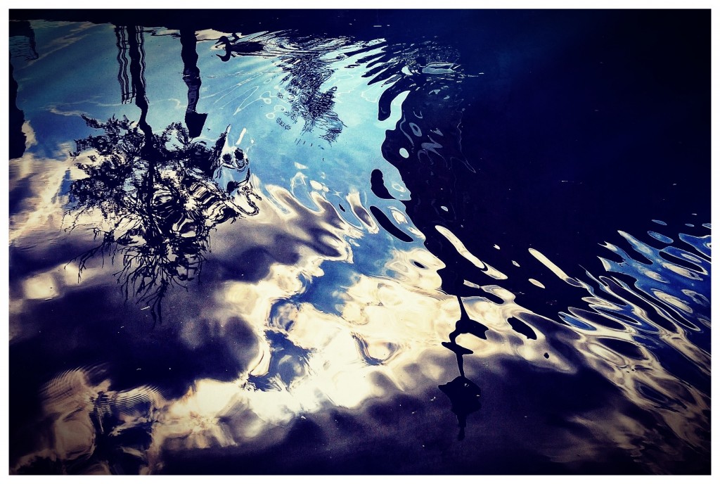 Leeds-Liverpool canal at Saltaire