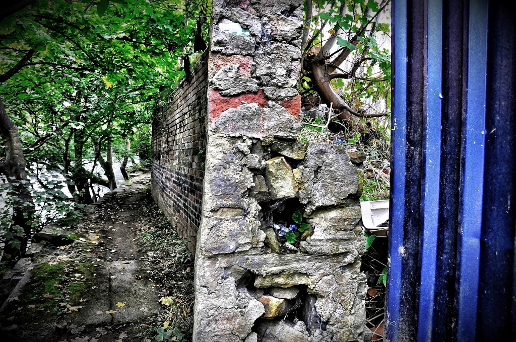 Riverside path to Baildon Bridge