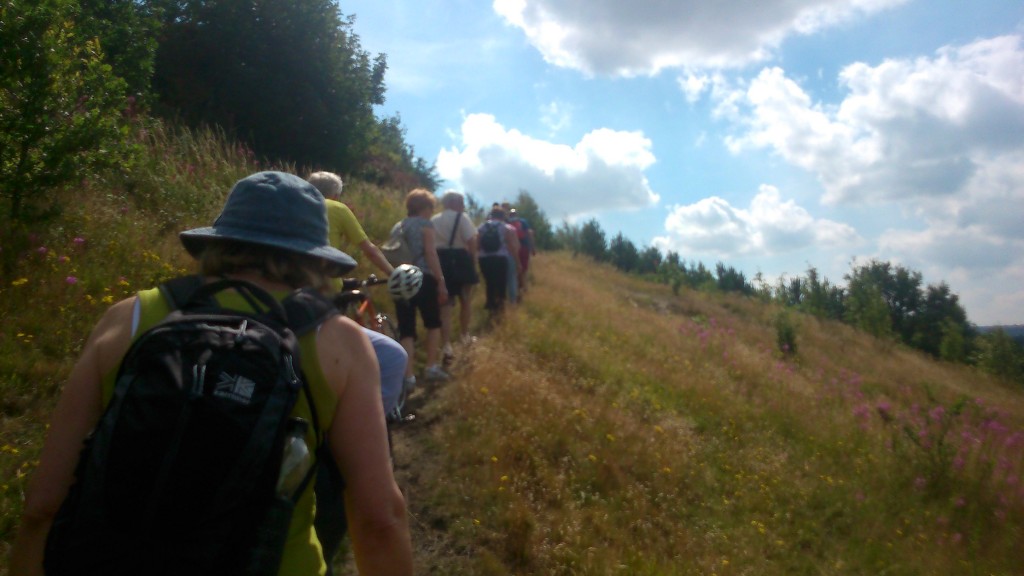 ... from Bolton Woods we climbed up to the top of the hill for the views at the top of this blog post...