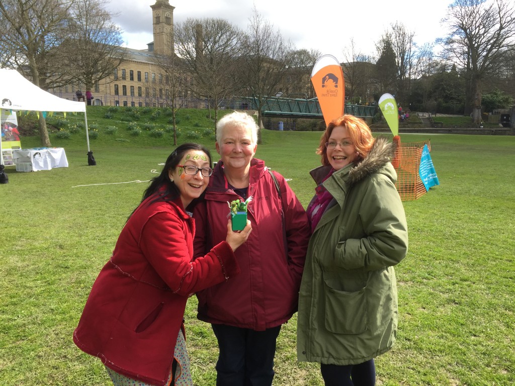 Irene Lofthouse, Pat Gledhill, Lyze Dudley