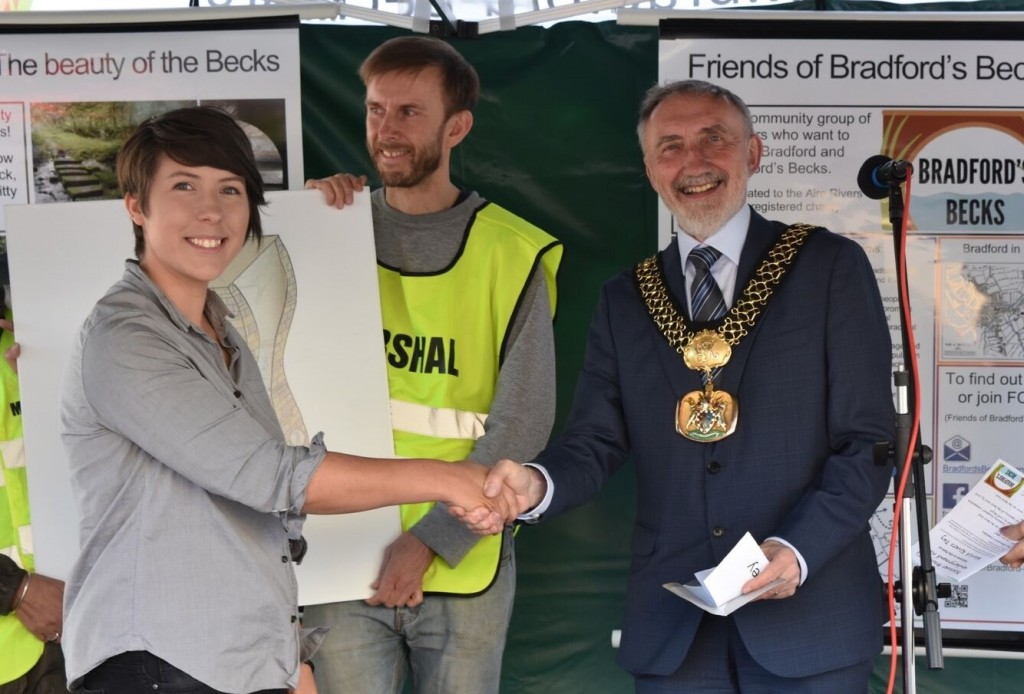 Lord Mayor shakey Blakey