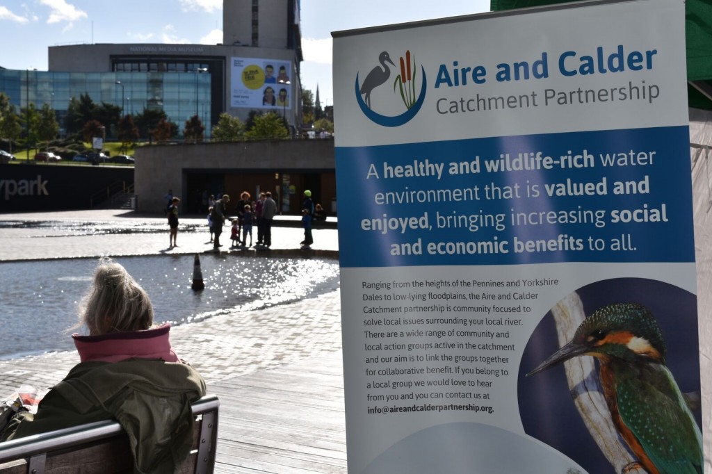 Mirror pool and catchment poster