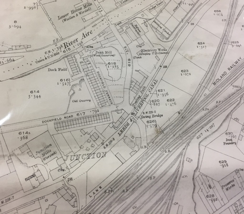 Dockfield OS 1922 probably