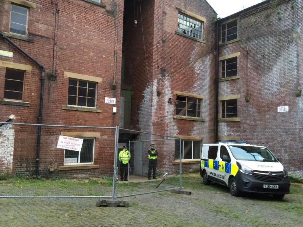 Cannabis factory at Ashley Lane, Shipley.jpg.gallery
